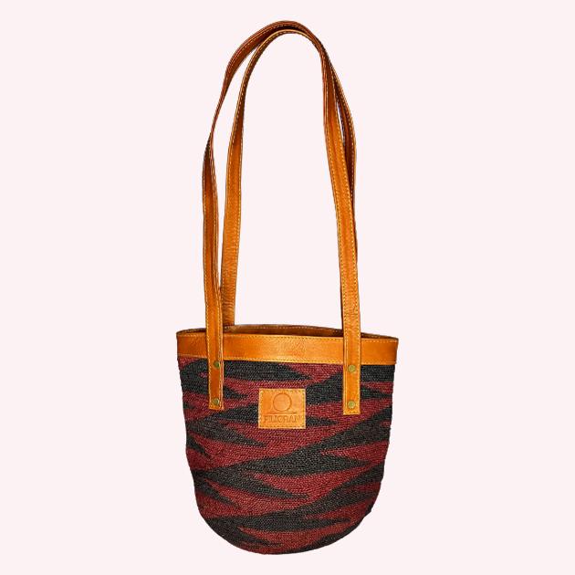 Bolso Herz en fibra de Cabuya